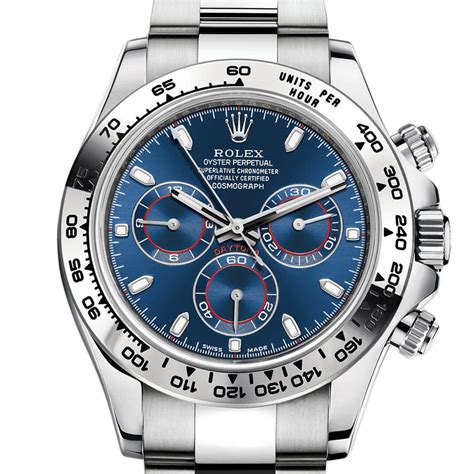 rolex oyster daytona blue|Rolex daytona color chart.